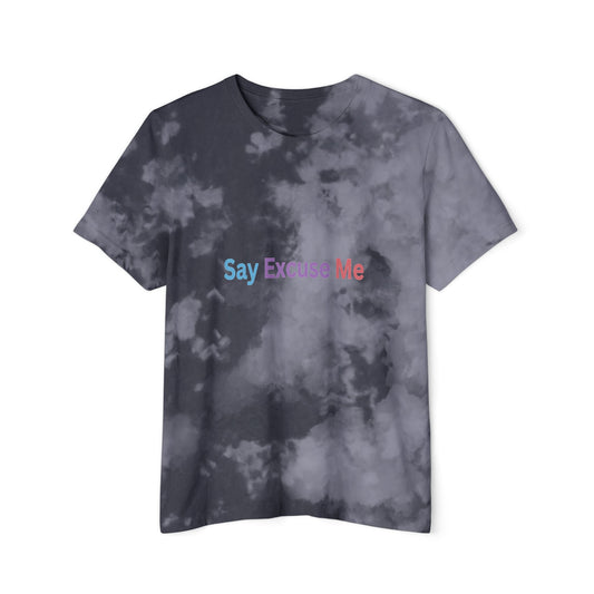 Say Excuse Me Cute Statement Top - Women's Baby Tee