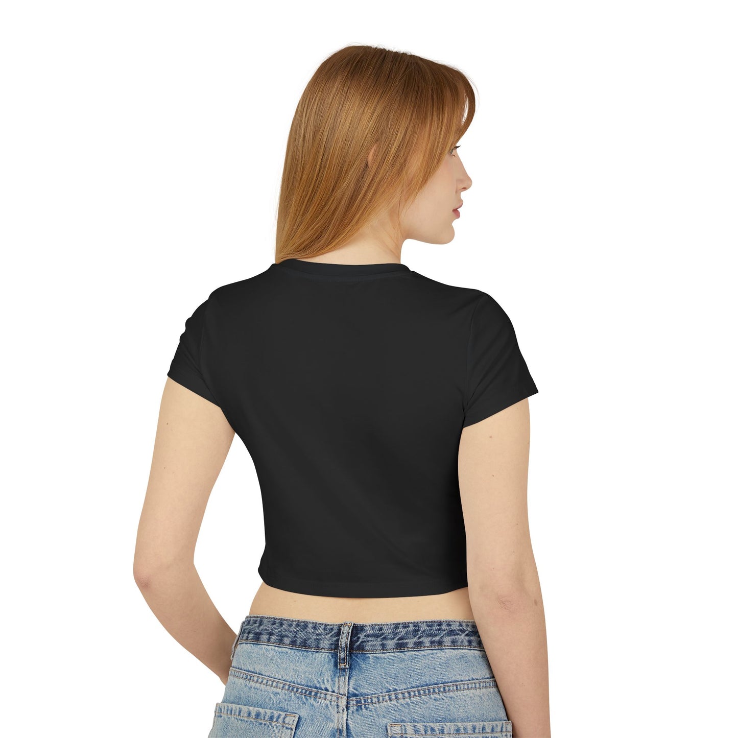 Say Excuse Me Cute Statement Top - Women's Baby Tee