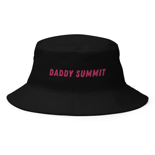 Daddy Summit - Bucket Hat Rave Day Black