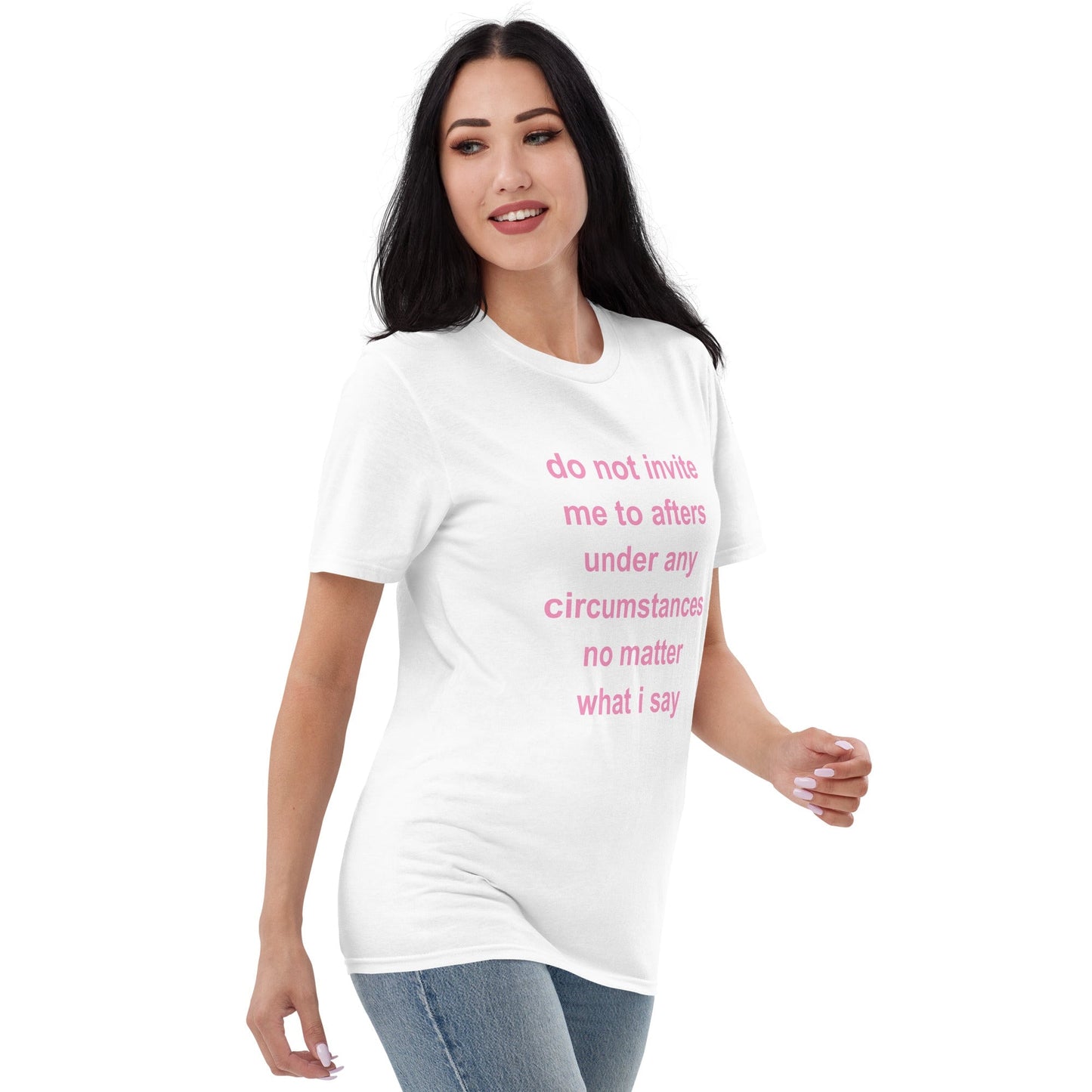 Do Not Invite - T-Shirt Rave Day