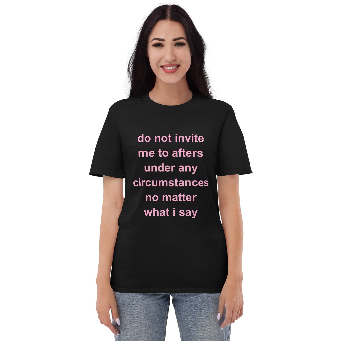 Do Not Invite - T-Shirt Rave Day