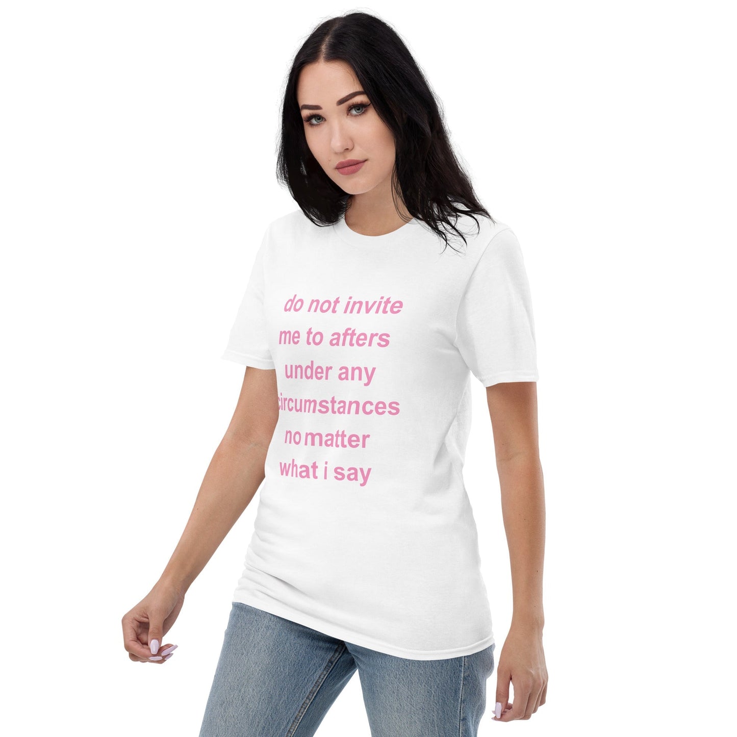 Do Not Invite - T-Shirt Rave Day