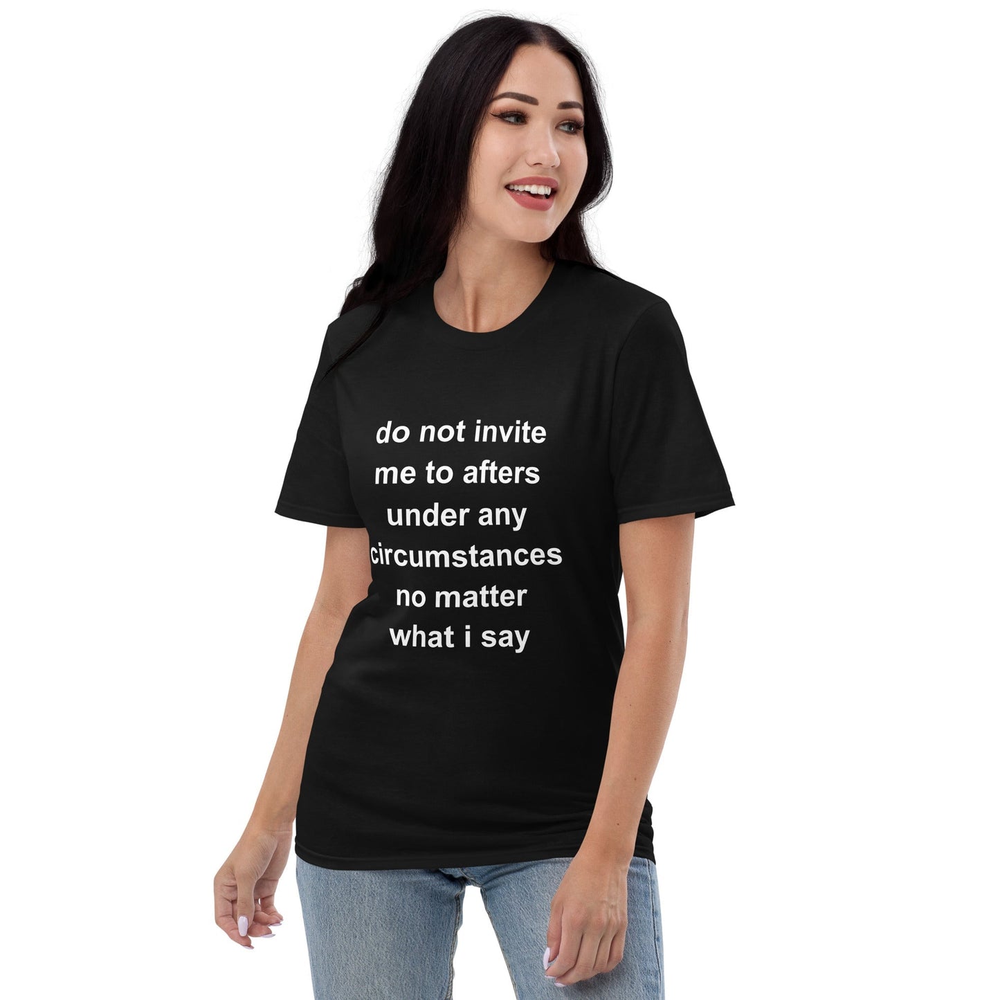 Do Not Invite - T-Shirt Rave Day