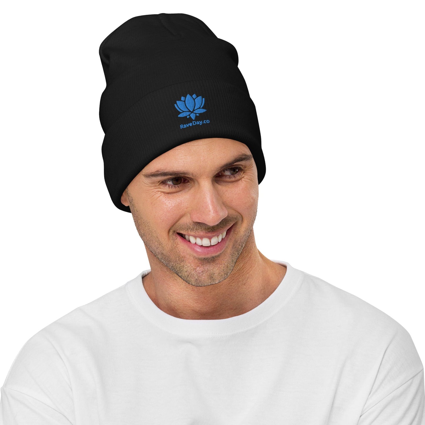 Embroidered Beanie hat Rave Day