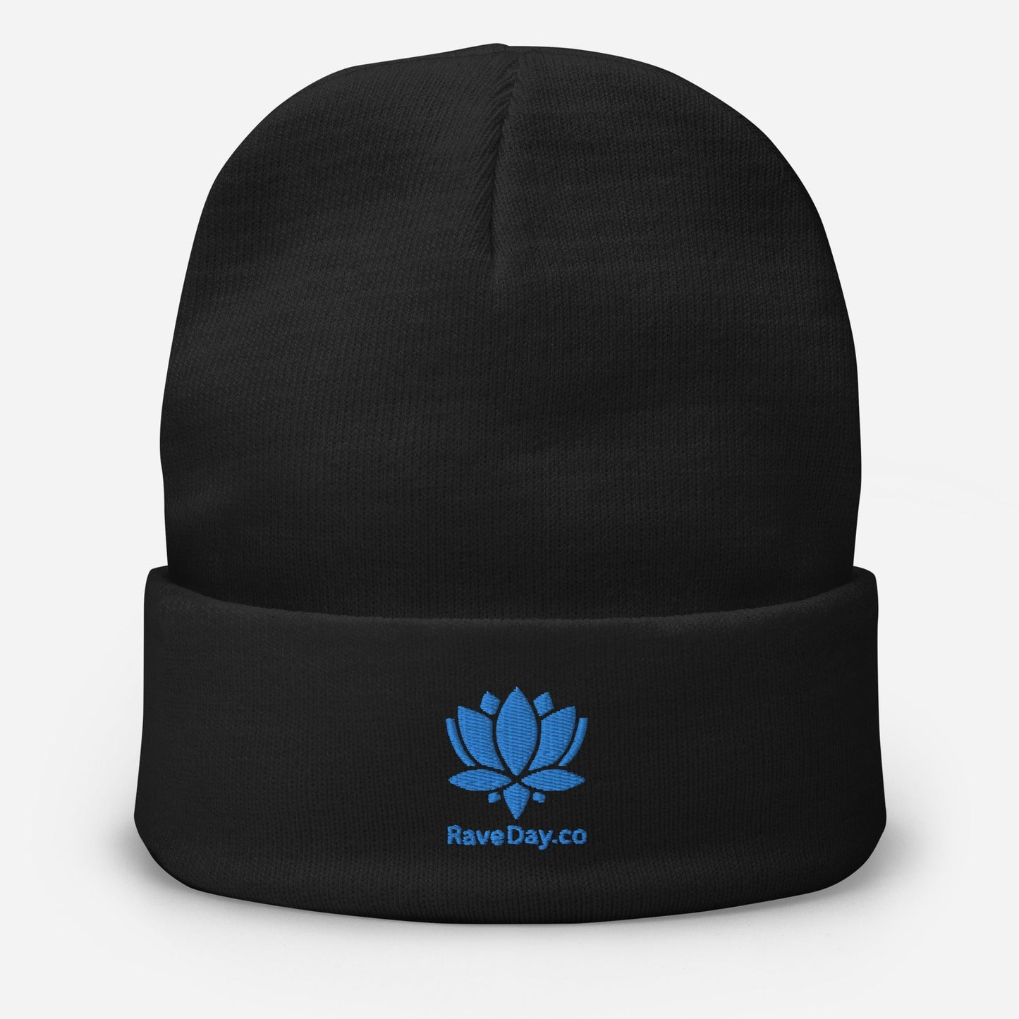 Embroidered Beanie hat Rave Day