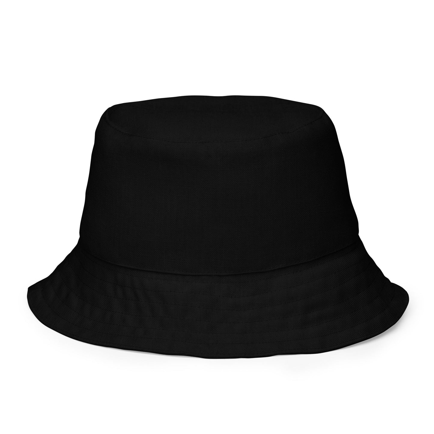 Excision - Black/Red Reversible bucket hat Rave Day