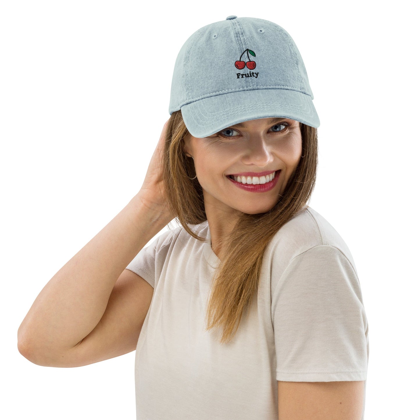 Fruity - Denim Hat Rave Day