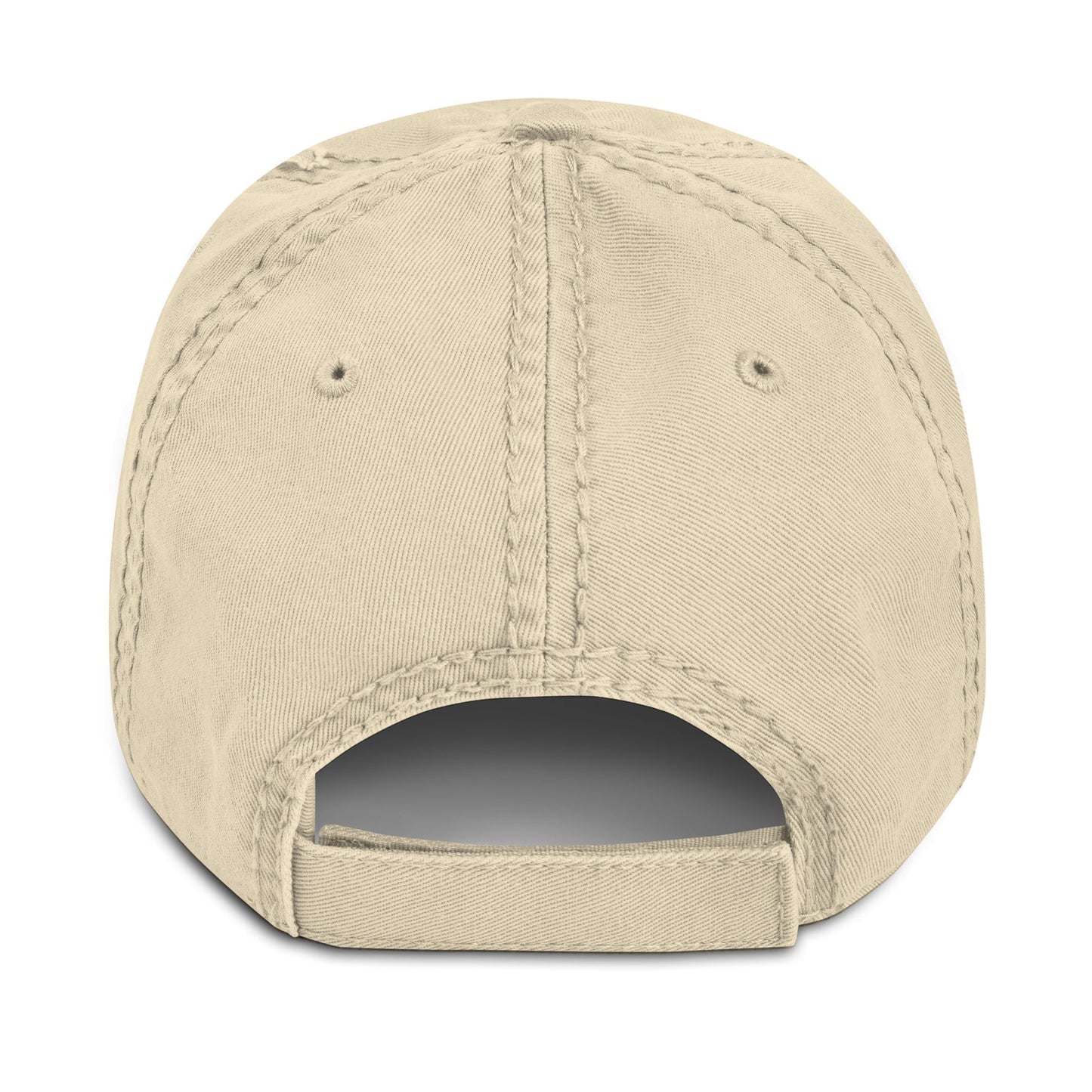 Fruity - Distressed Dad Hat (Khaki) Rave Day
