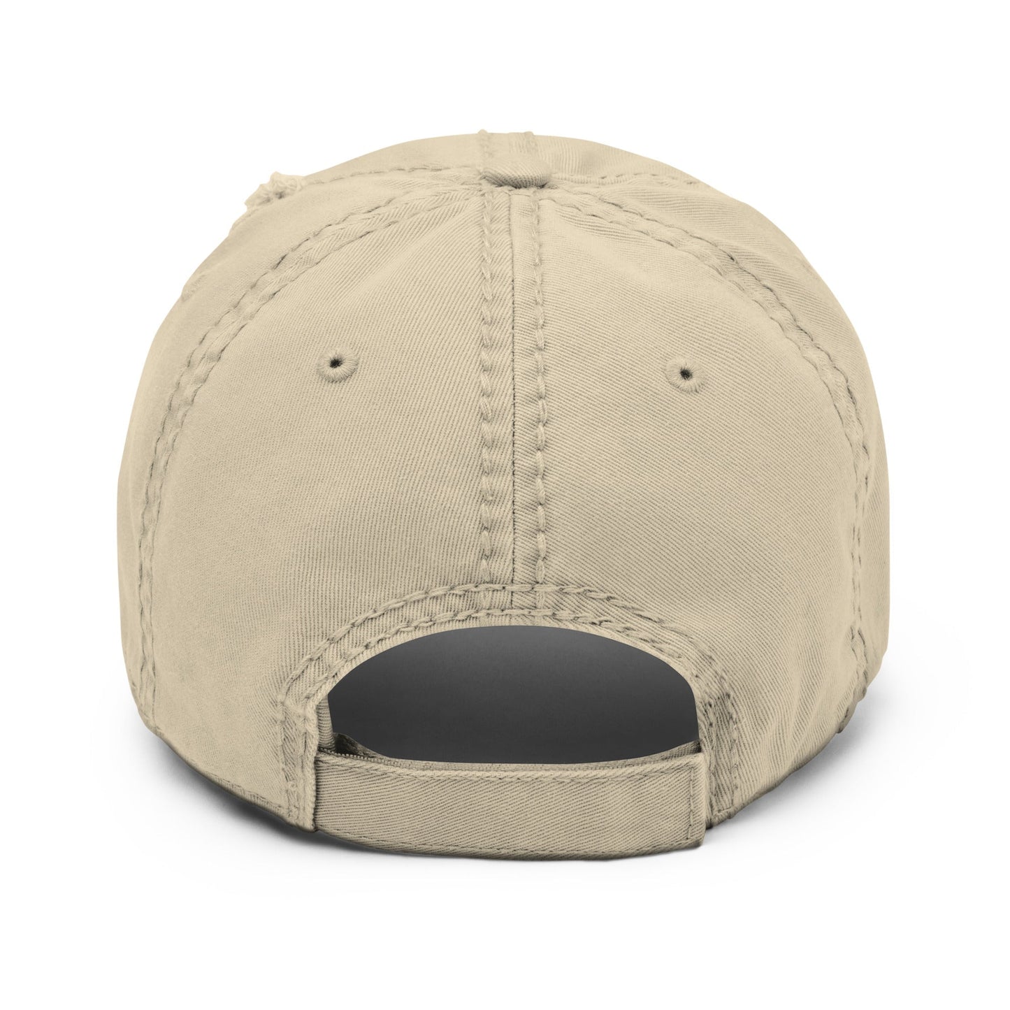 Fruity - Distressed Dad Hat (Khaki) Rave Day