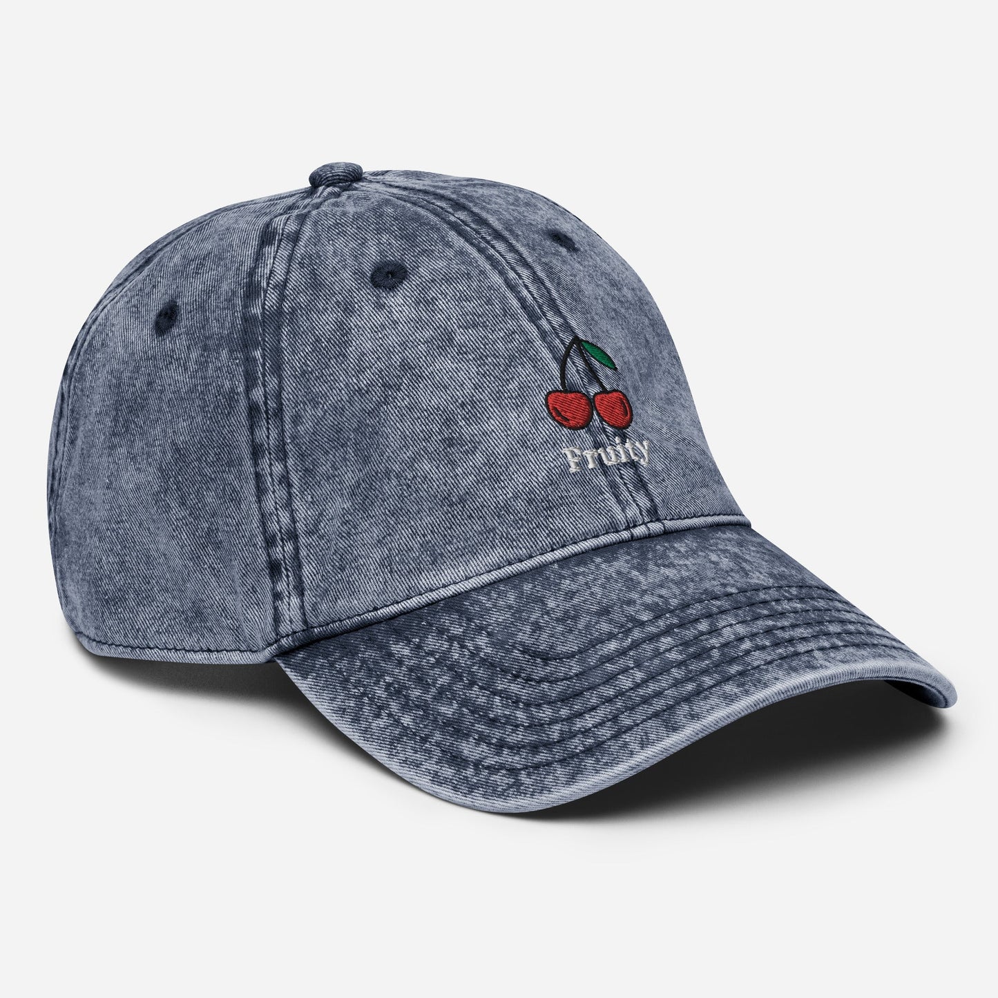 Fruity - Vintage Cotton Twill Cap Rave Day