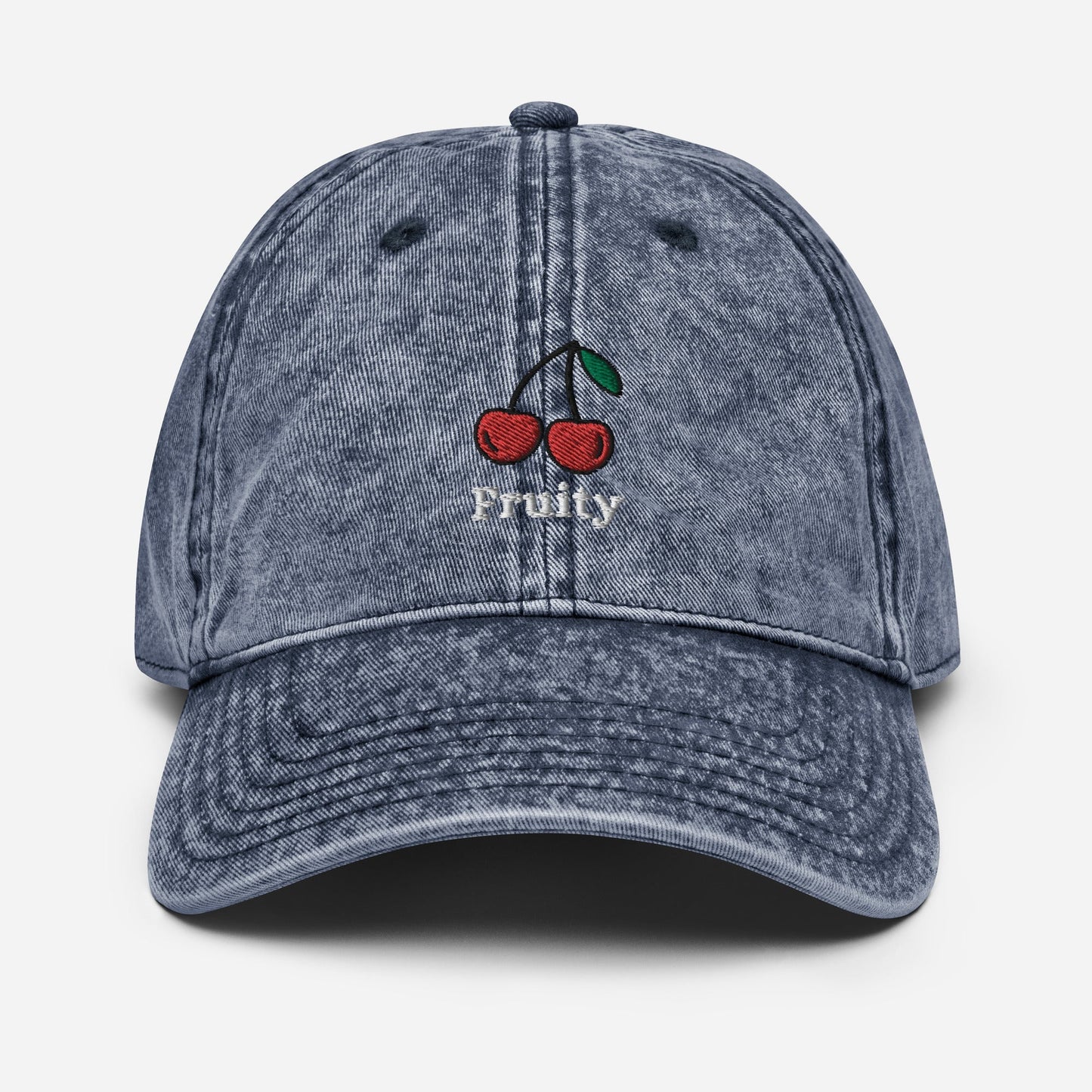 Fruity - Vintage Cotton Twill Cap Rave Day