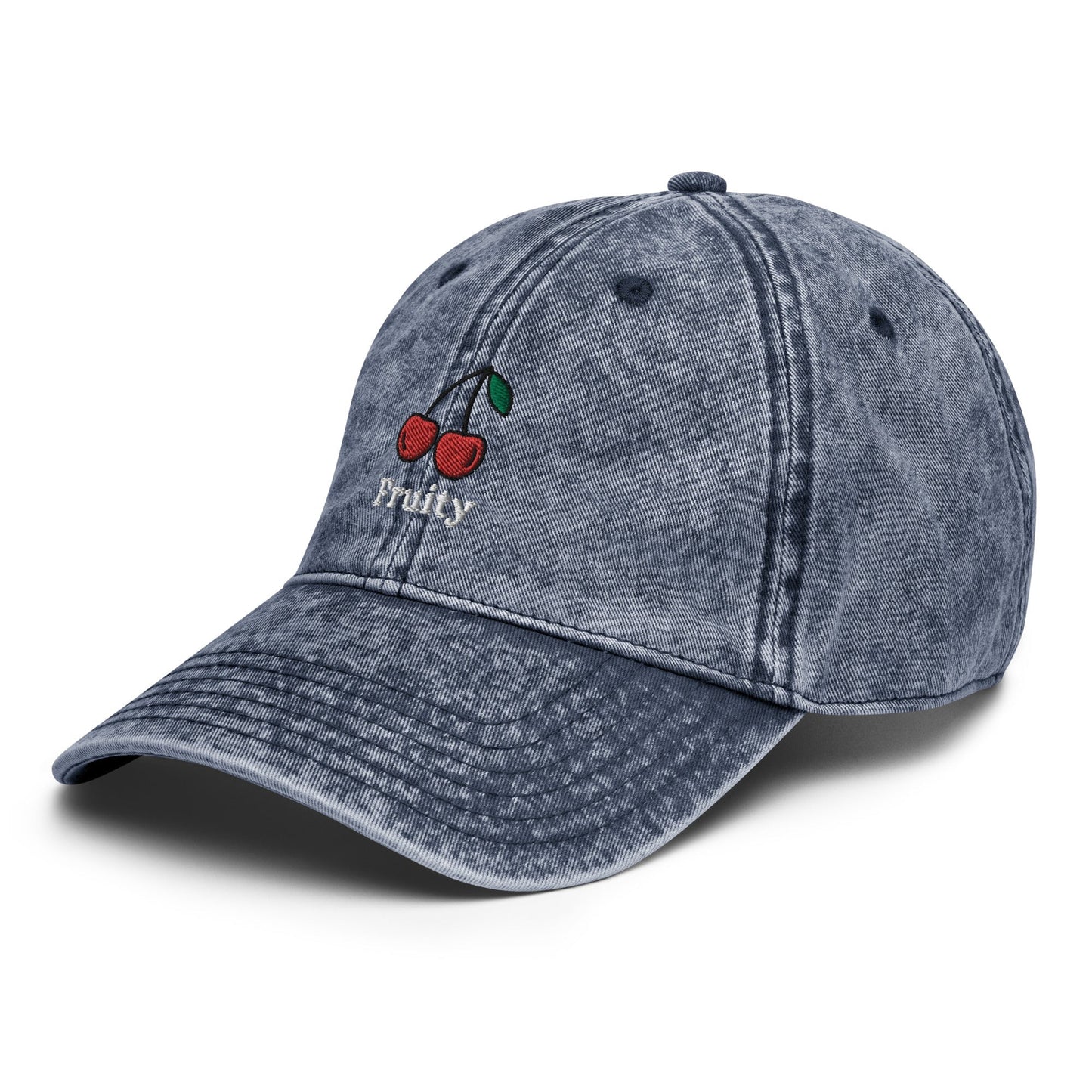 Fruity - Vintage Cotton Twill Cap Rave Day