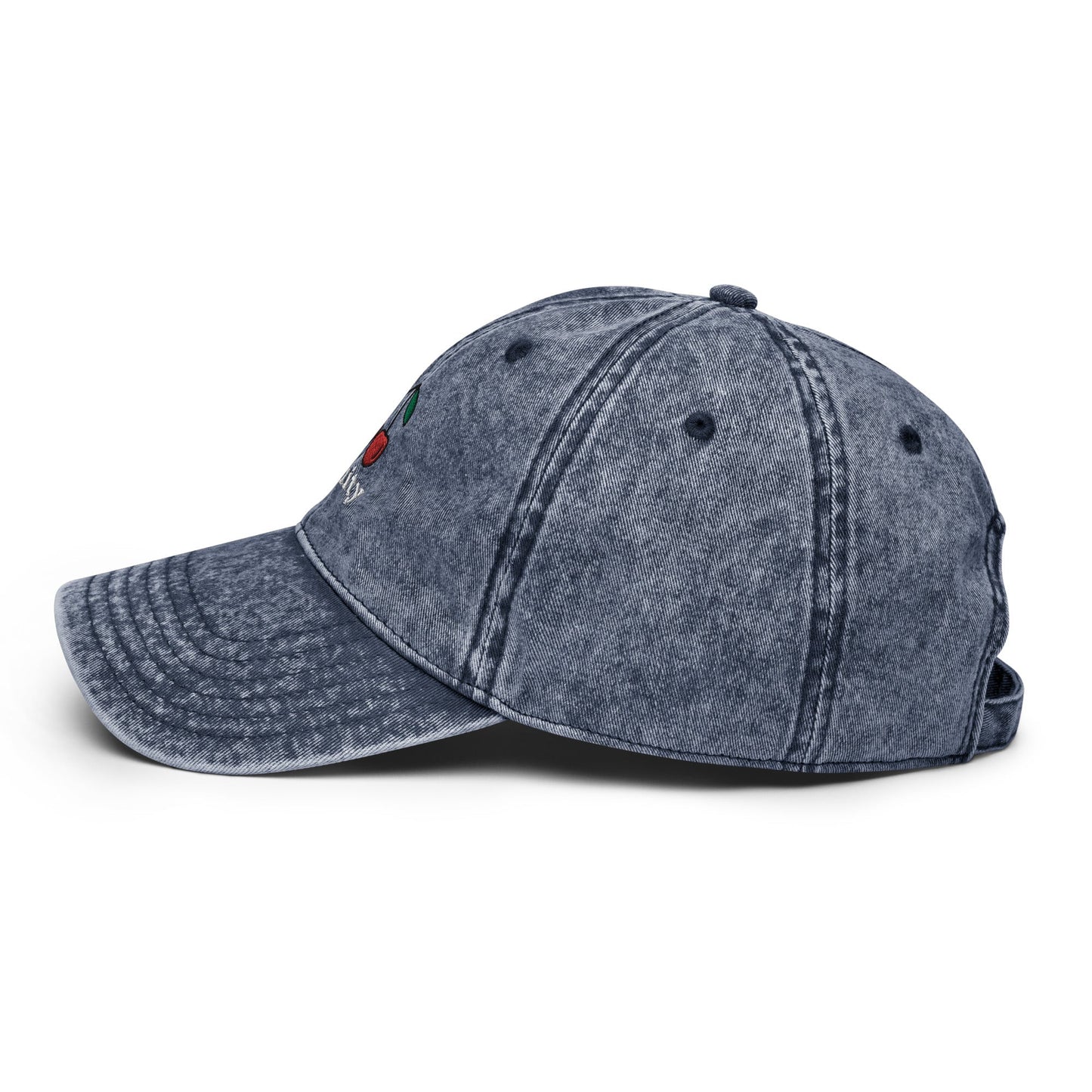 Fruity - Vintage Cotton Twill Cap Rave Day