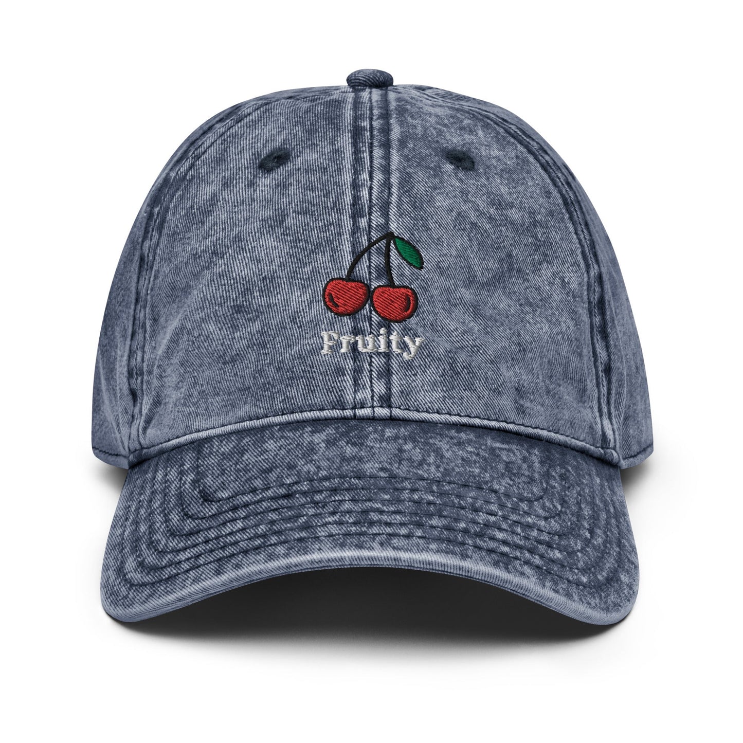 Fruity - Vintage Cotton Twill Cap Rave Day