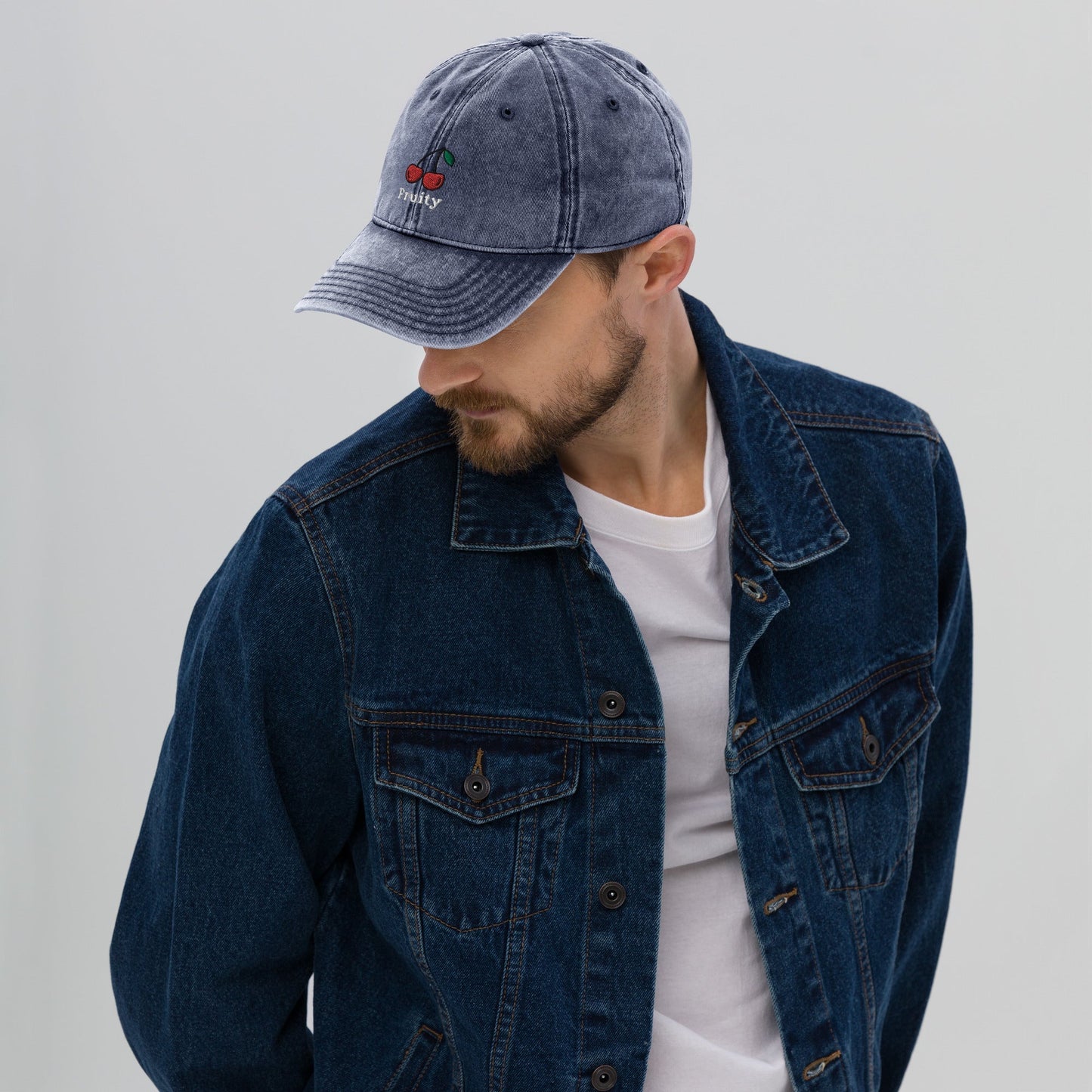 Fruity - Vintage Cotton Twill Cap Rave Day