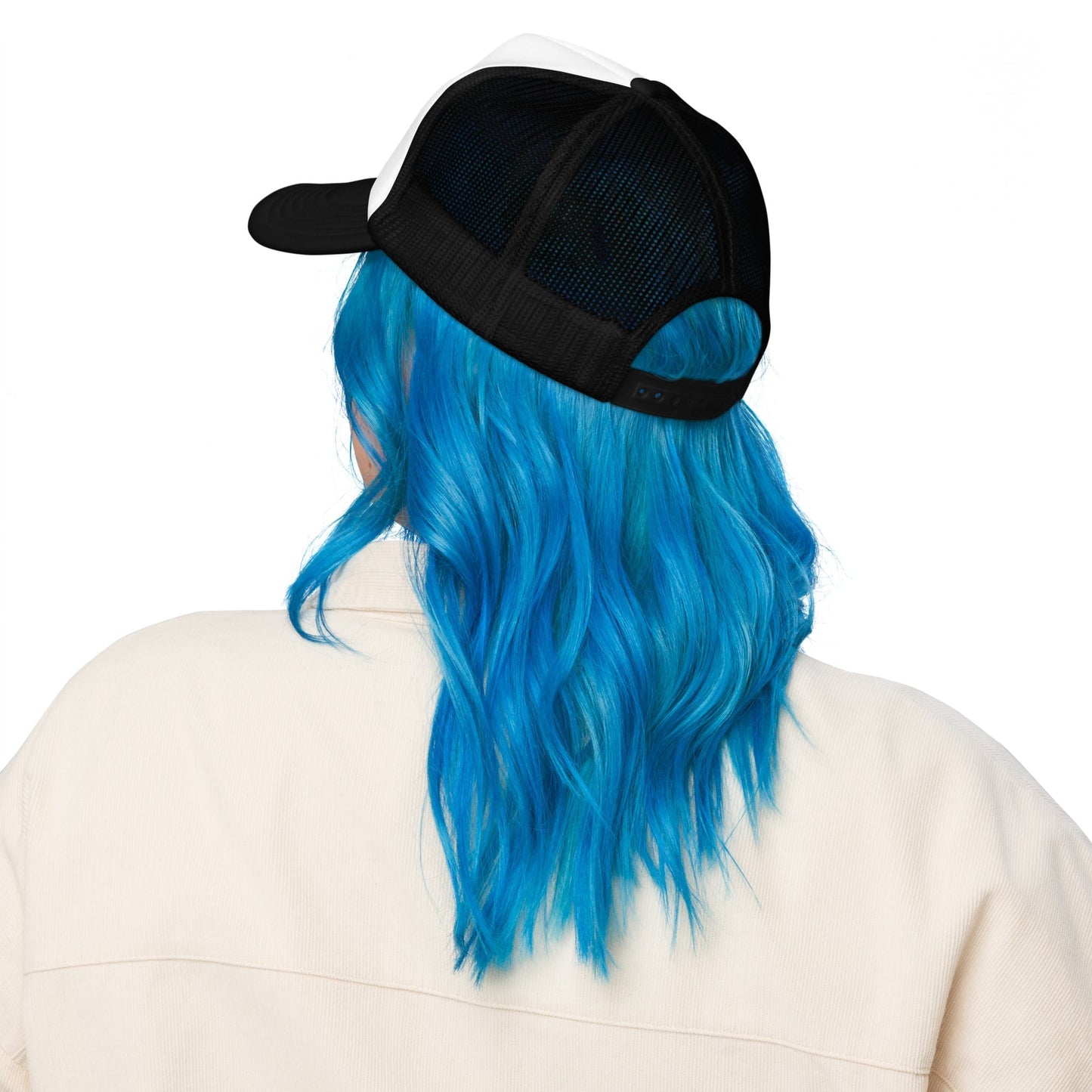 Gay AF - Foam trucker hat Rave Day
