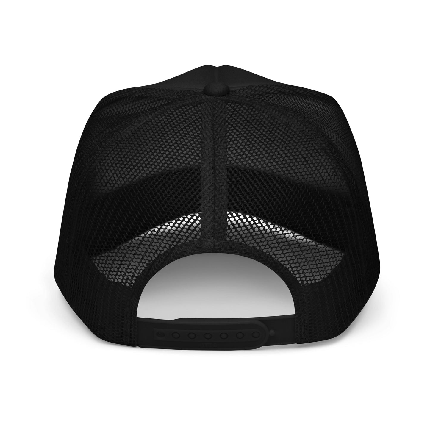 Gay as fuck - Foam trucker hat (Design B) Rave Day