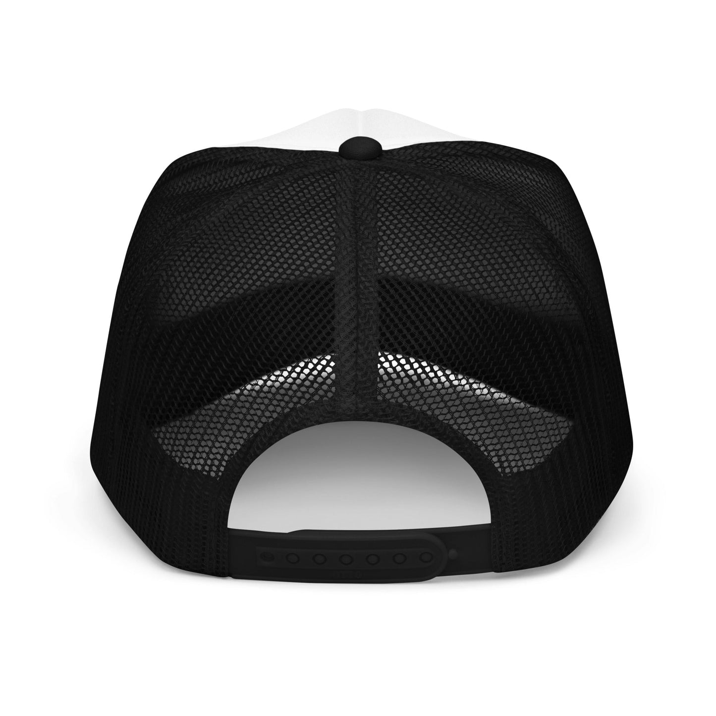 Gay as fuck - Foam trucker hat (Design B) Rave Day