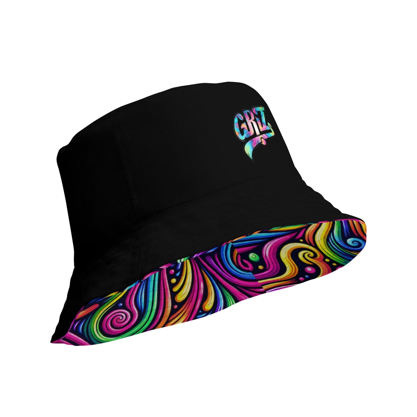 Griz - Reversible bucket hat Rave Day