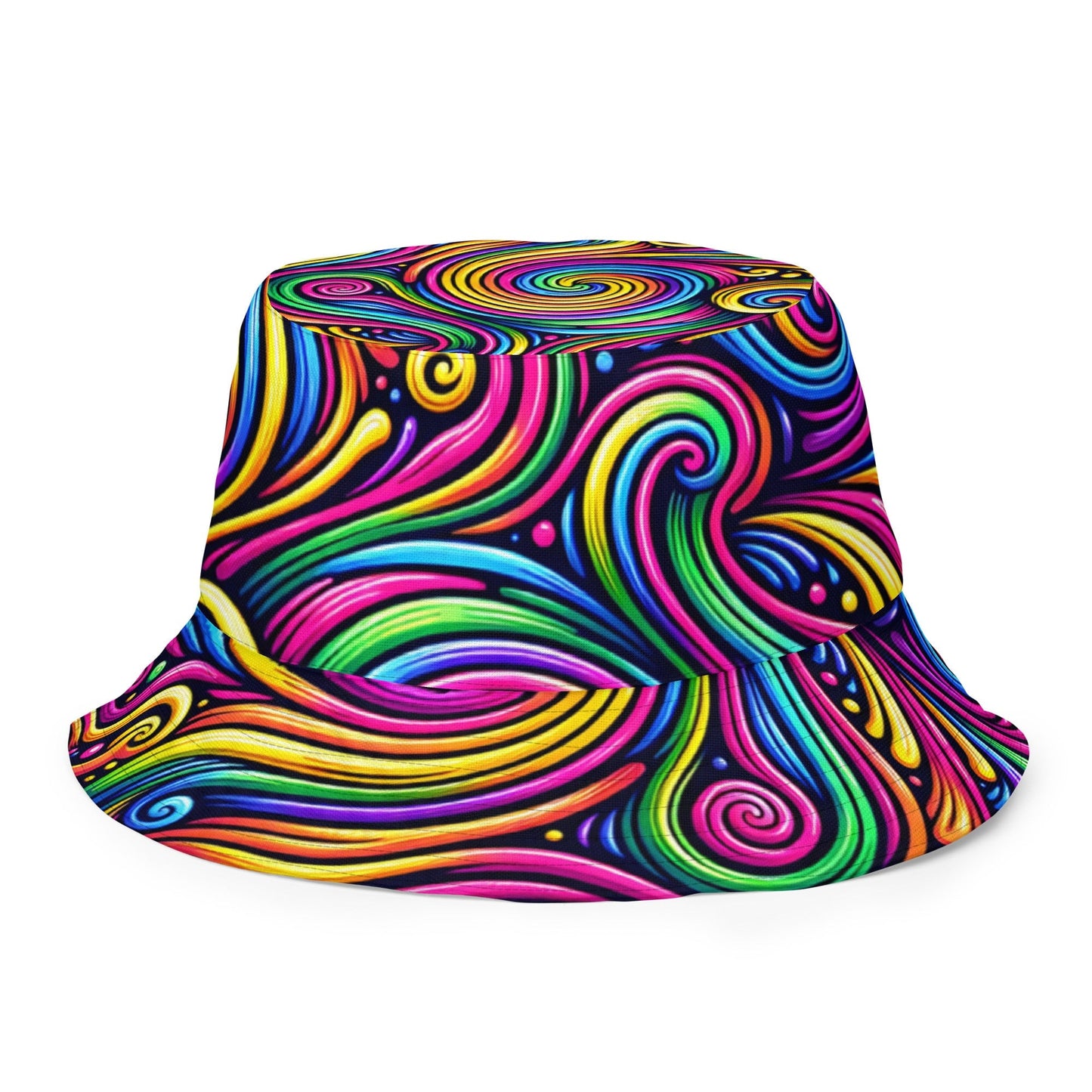 Griz - Reversible bucket hat Rave Day