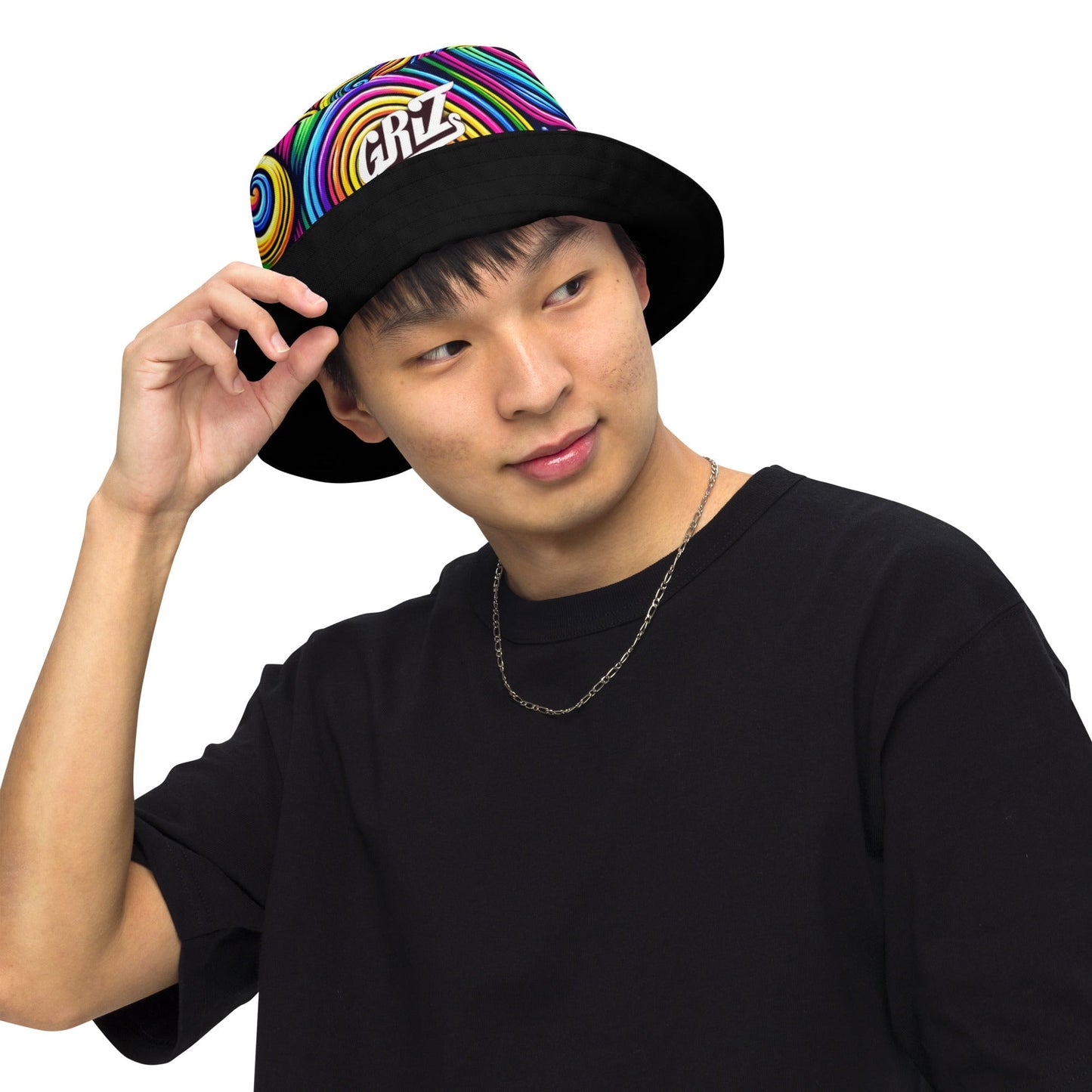 Griz - Reversible bucket hat Rave Day