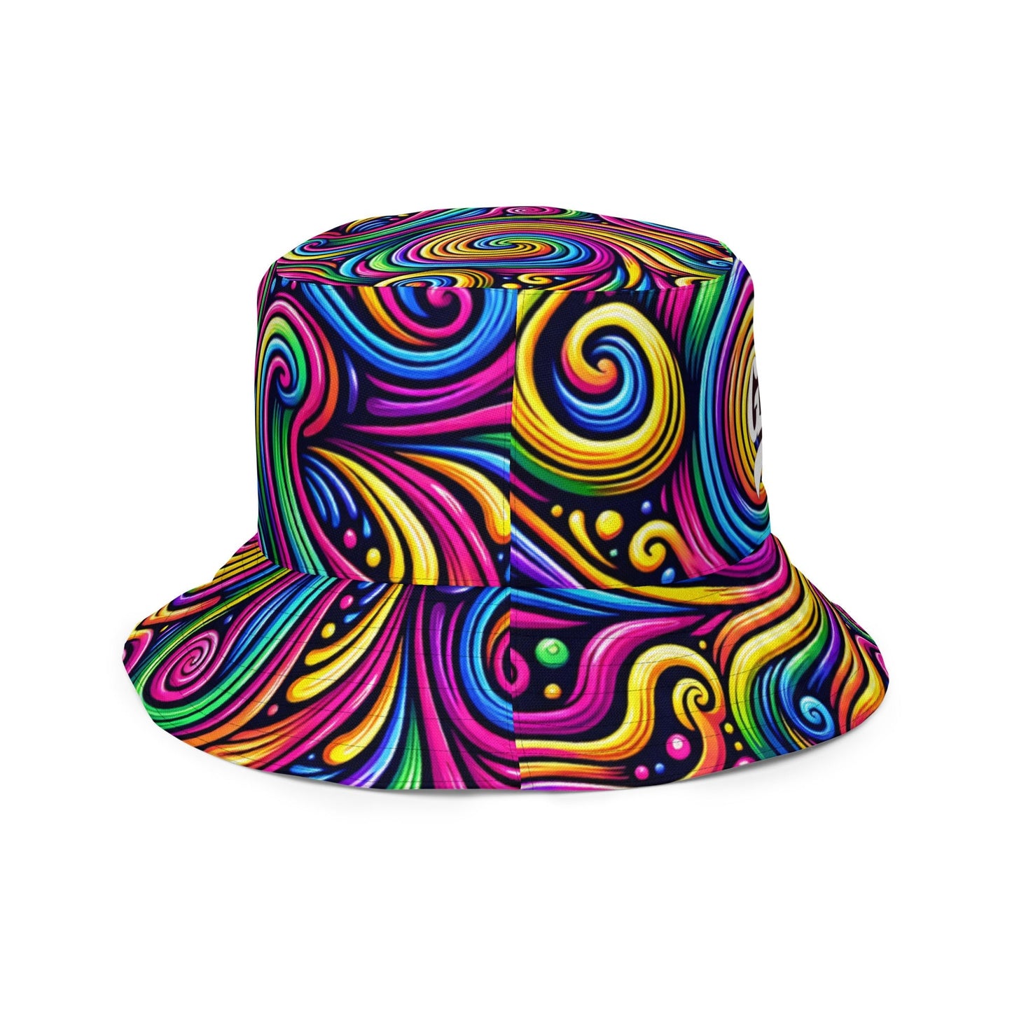 Griz - Reversible bucket hat Rave Day
