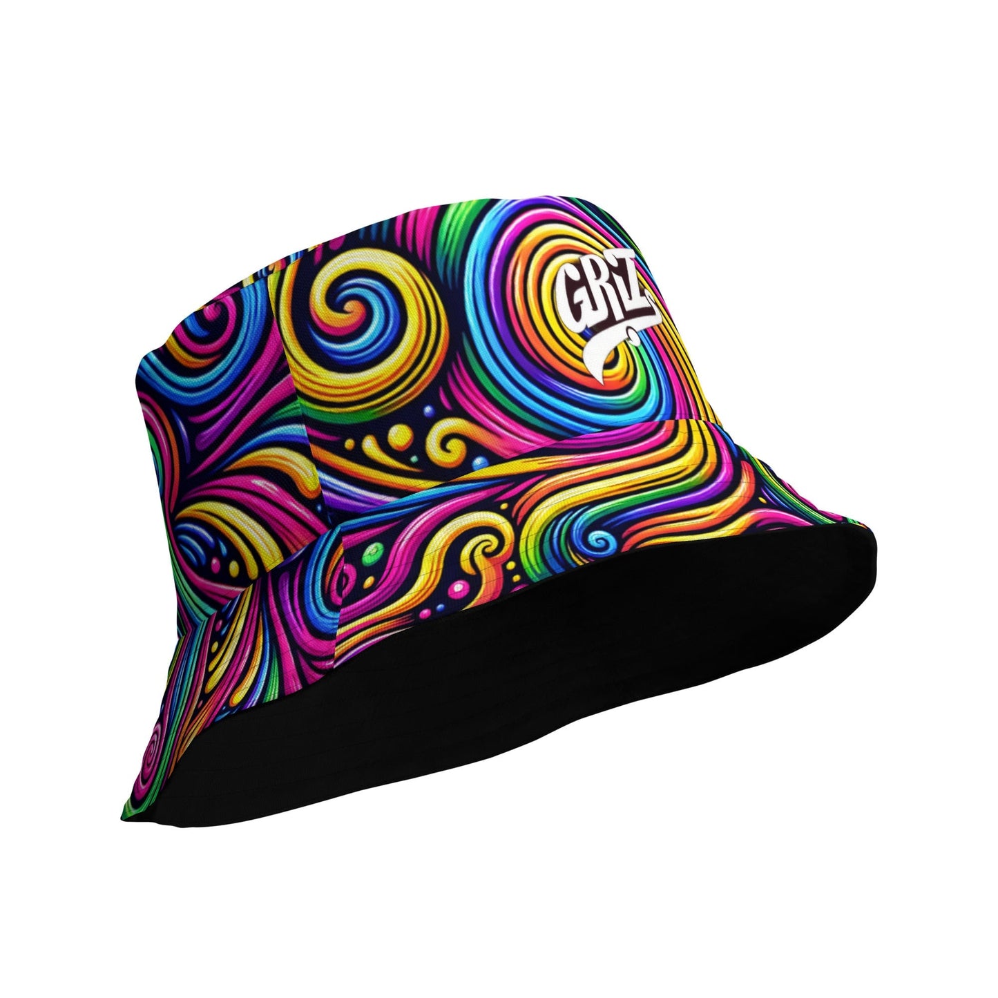 Griz - Reversible bucket hat Rave Day