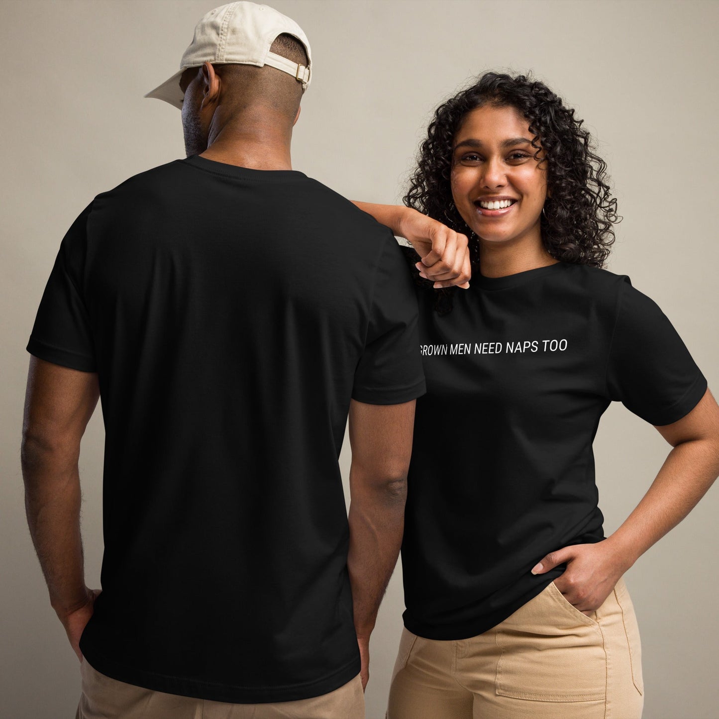 Grown Men Need Naps Too - Unisex t-shirt Rave Day
