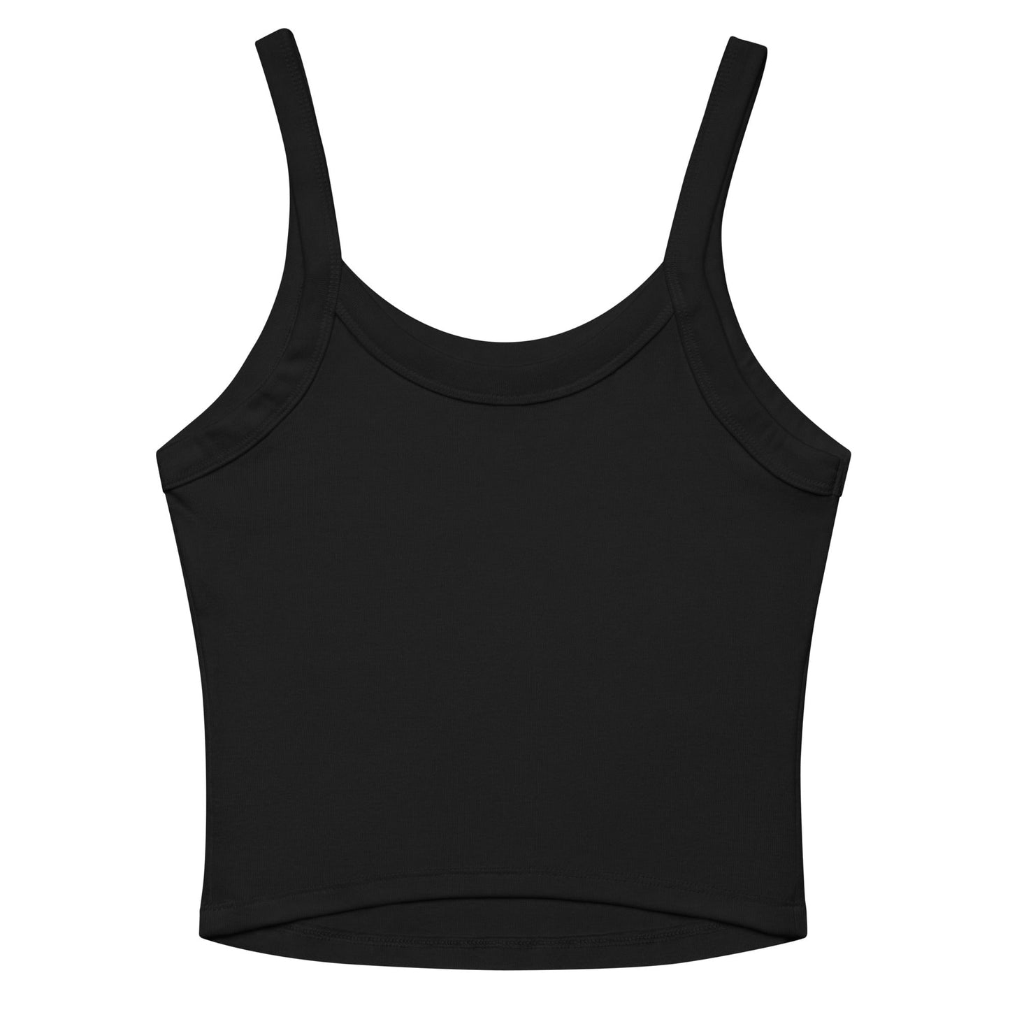 Hot Girls Listen to Excision - Black/Red micro-rib tank top Rave Day