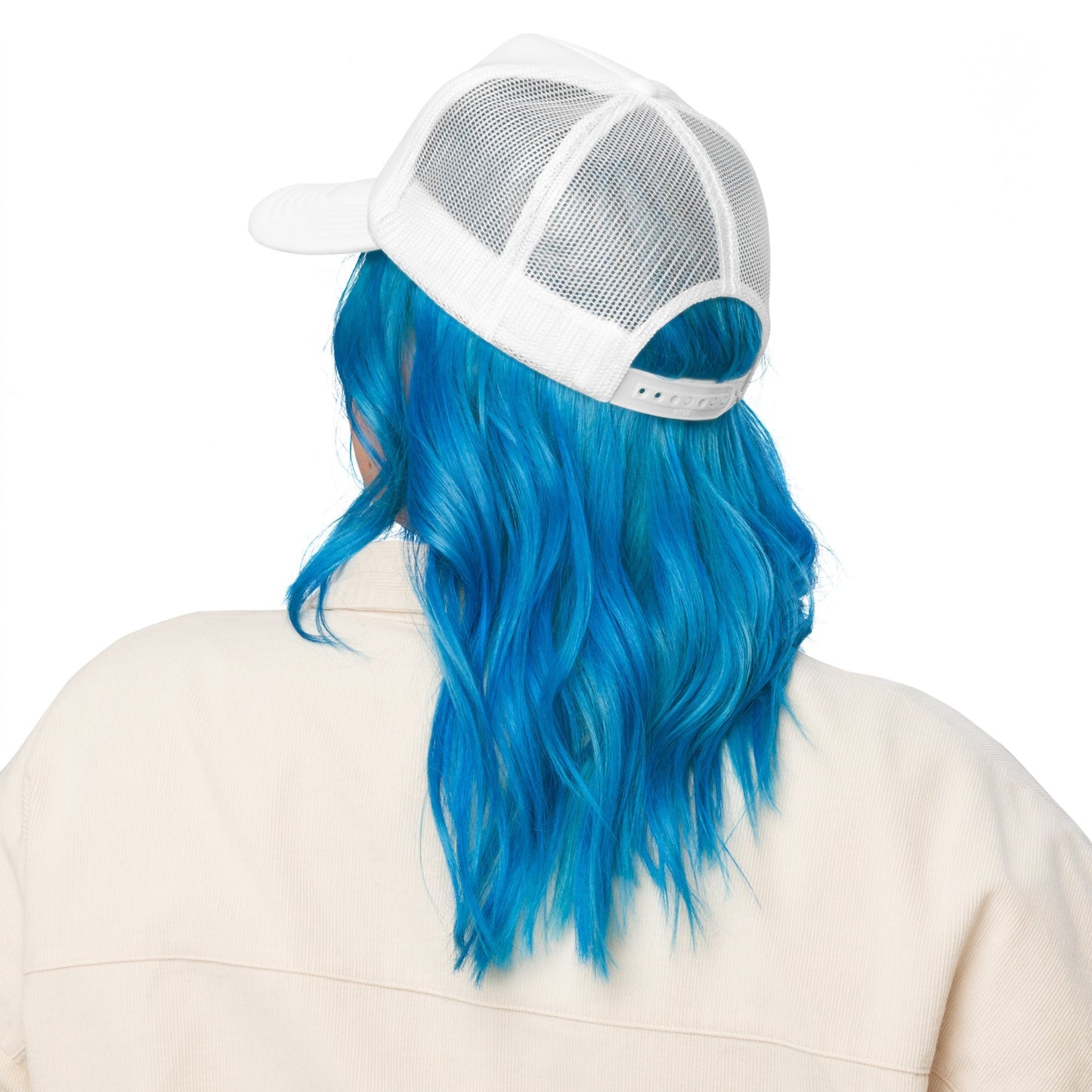 I Love Hot DJs - Foam trucker hat Rave Day