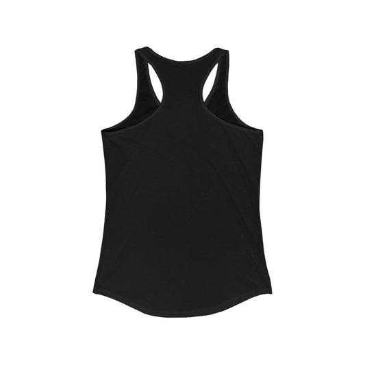John Summit Does My Taxes - Women's Ideal Racerback Tank Tank Top Printify
