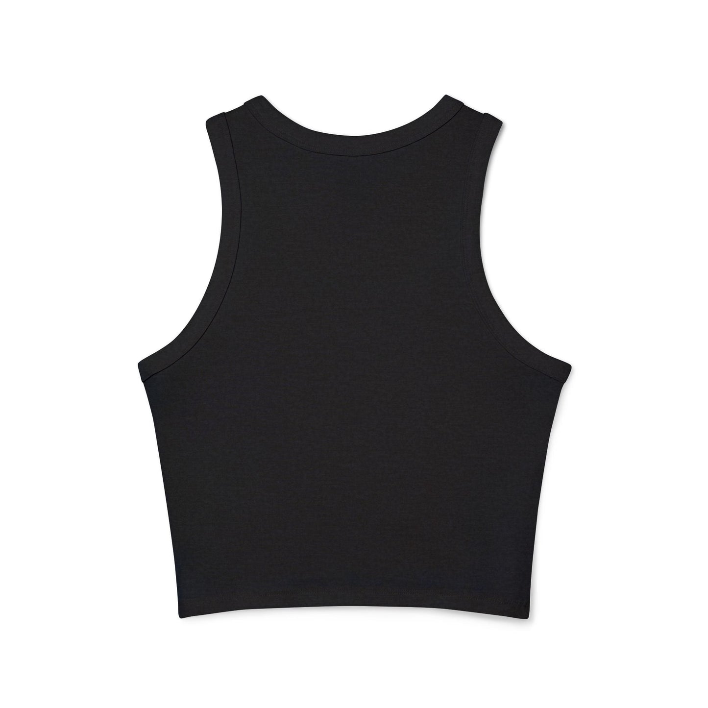 John Summit Does My Taxes - Women's Micro Rib Racer Tank Top Tank Top Printify