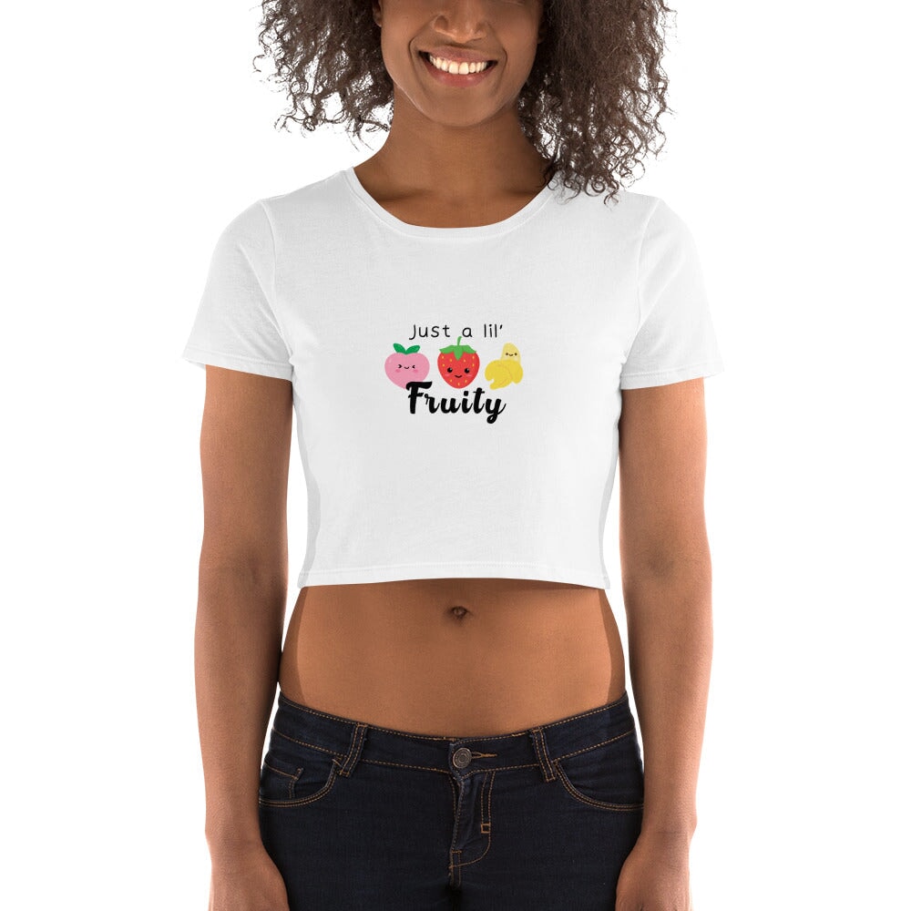 Just a lil' fruity (Assortment) - Cropped T-Shirt Rave Day