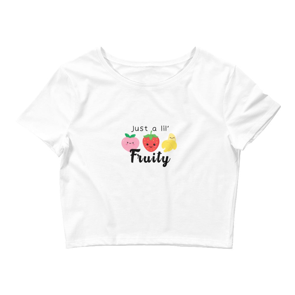 Just a lil' fruity (Assortment) - Cropped T-Shirt Rave Day