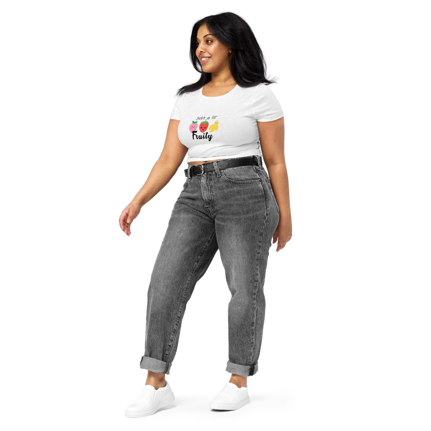 Just a lil' fruity (Assortment) - Cropped T-Shirt Rave Day