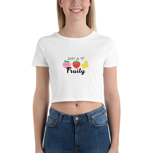 Just a lil' fruity (Assortment) - Cropped T-Shirt Rave Day
