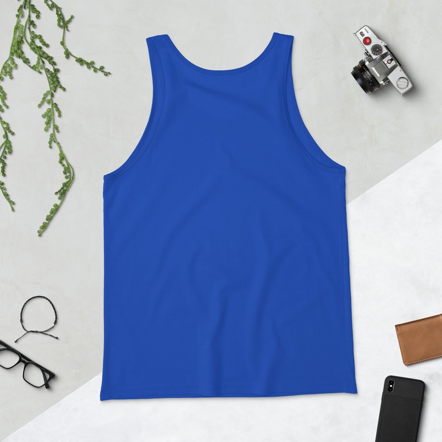 Kindness Wins - Blue/Navy Men's Tank Top Rave Day