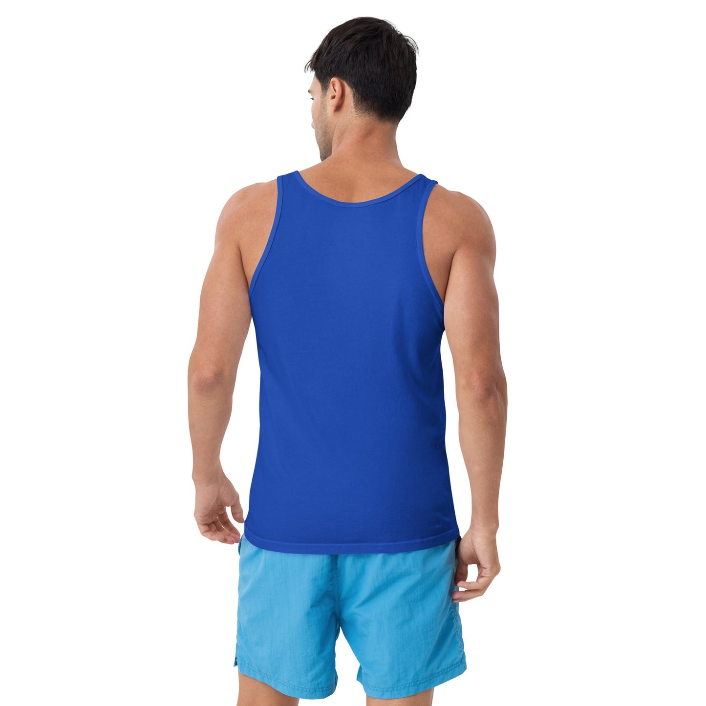 Kindness Wins - Blue/Navy Men's Tank Top Rave Day