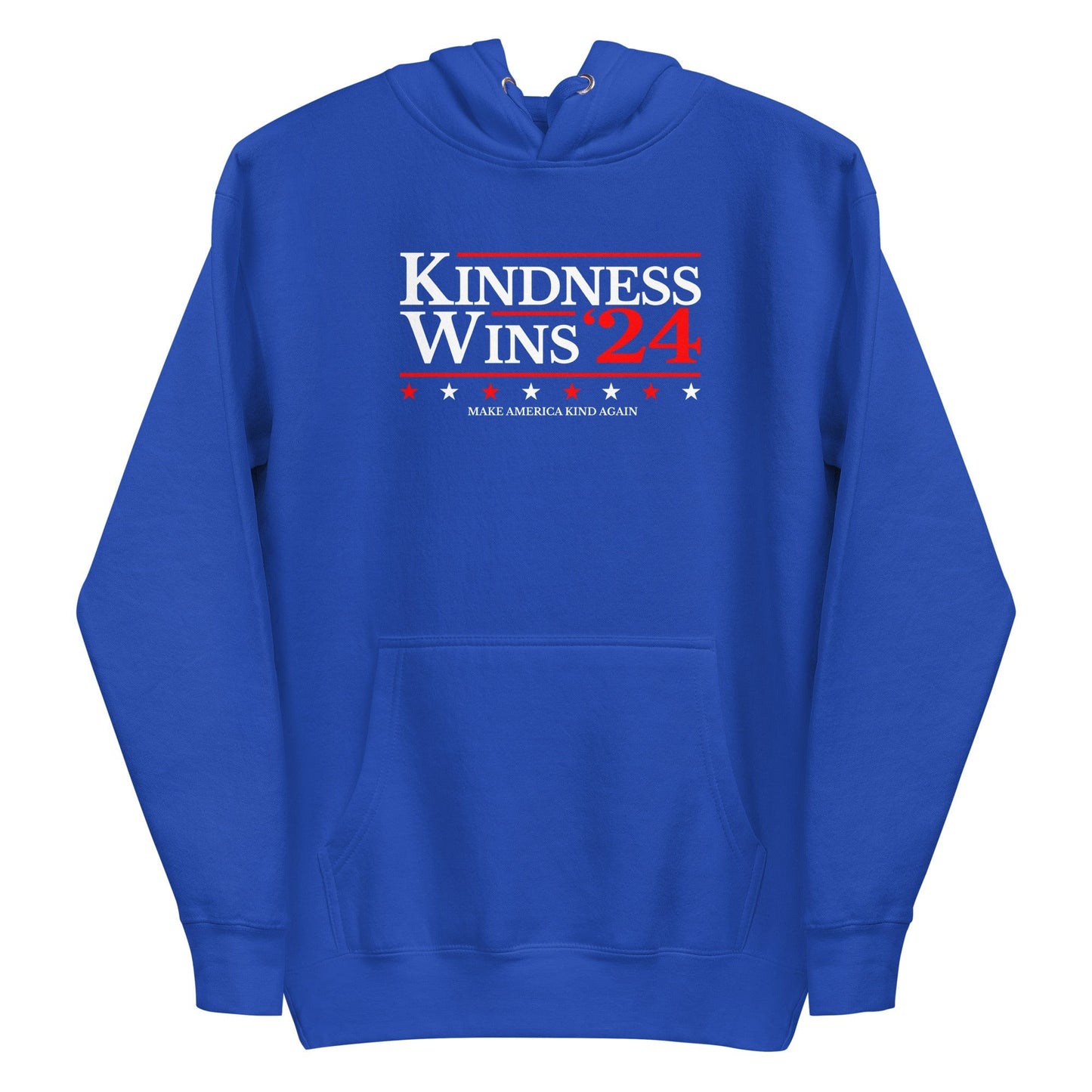 Kindness Wins - Blue/Navy Unisex Hoodie Rave Day