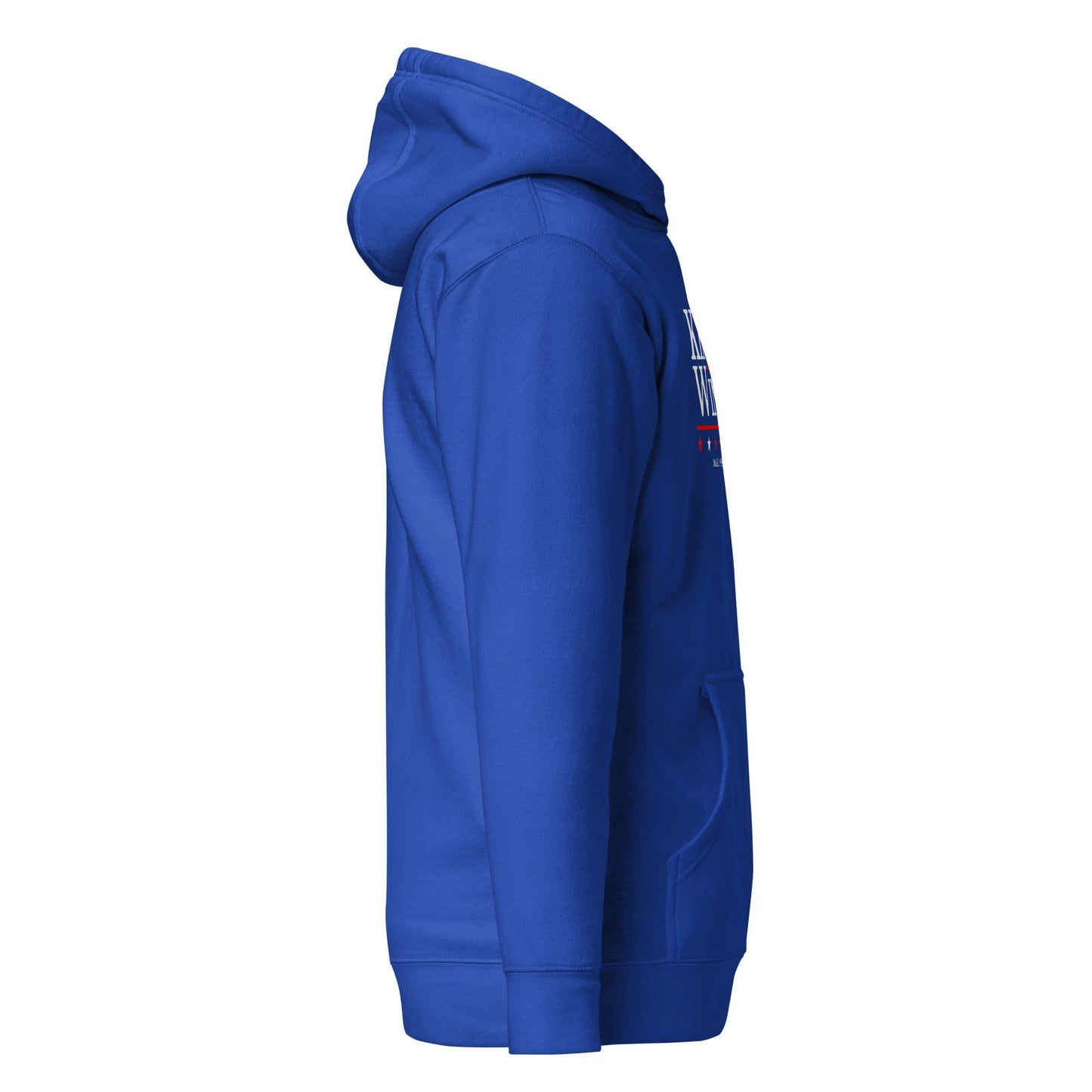 Kindness Wins - Blue/Navy Unisex Hoodie Rave Day