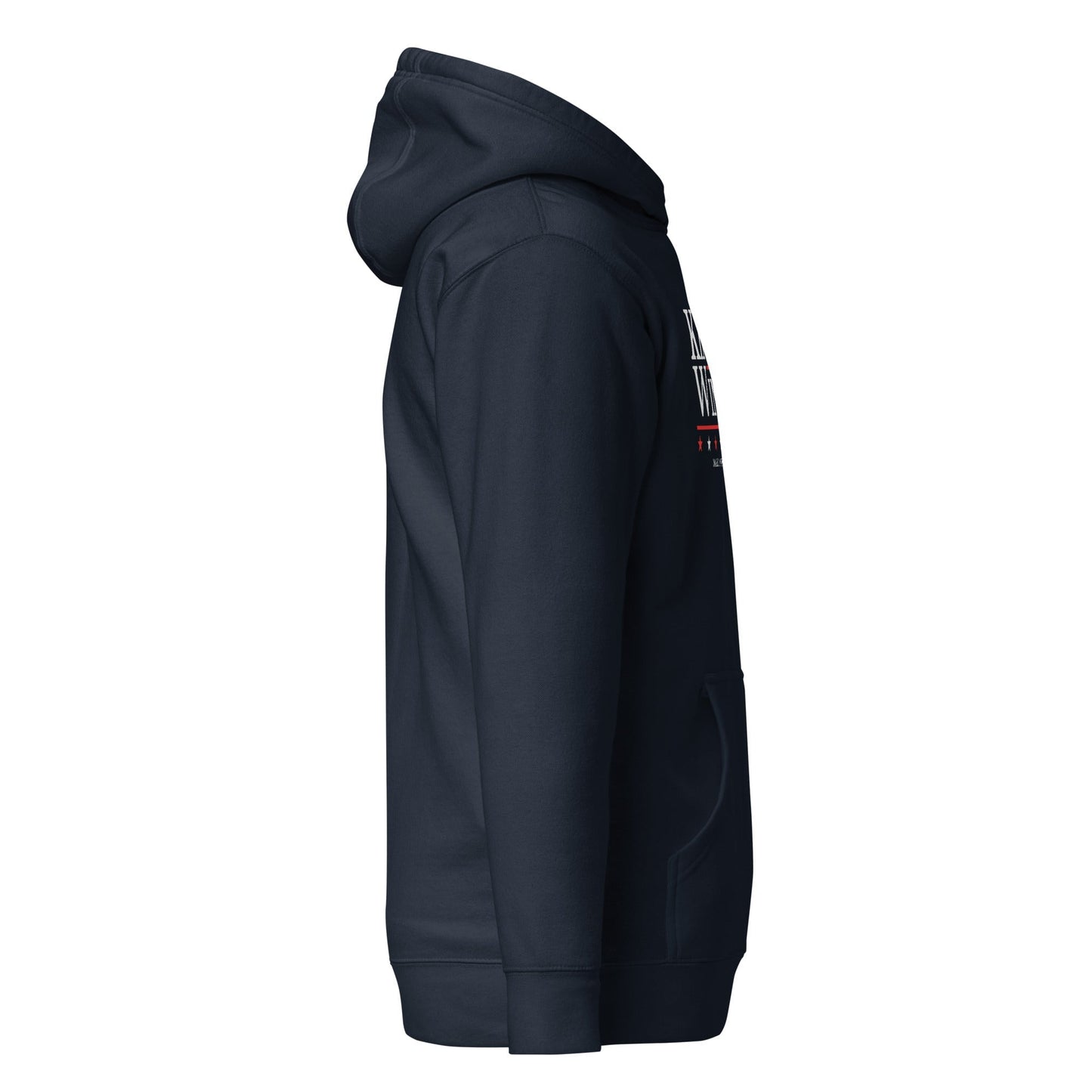 Kindness Wins - Blue/Navy Unisex Hoodie Rave Day