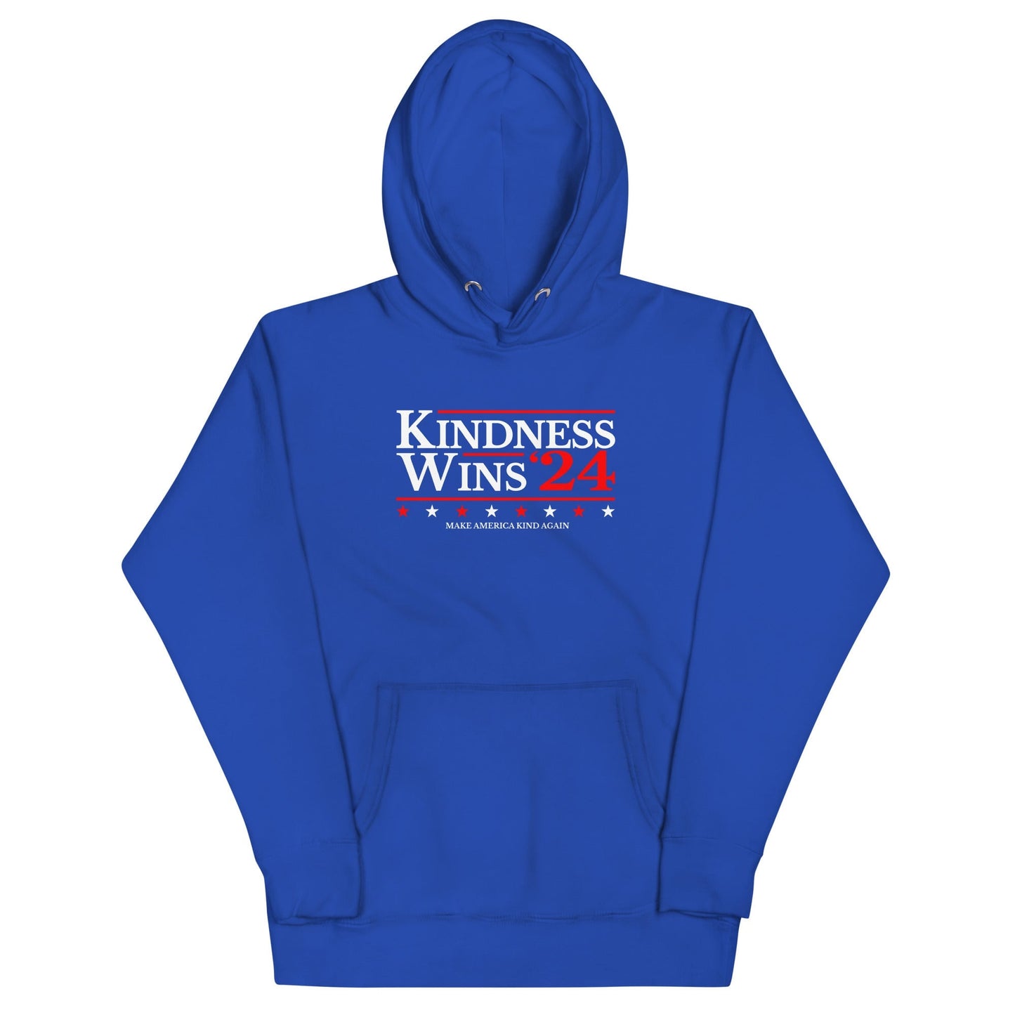 Kindness Wins - Blue/Navy Unisex Hoodie Rave Day