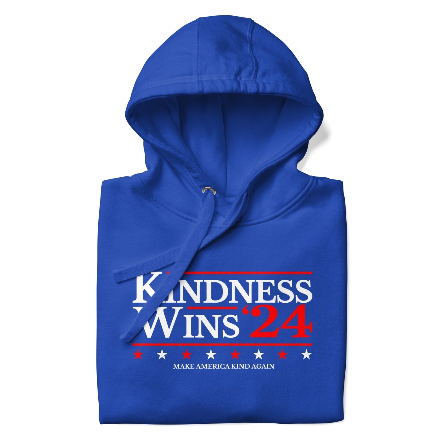 Kindness Wins - Blue/Navy Unisex Hoodie Rave Day