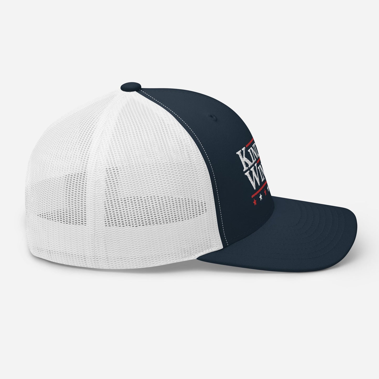 Kindness Wins - Navy Trucker Cap Rave Day