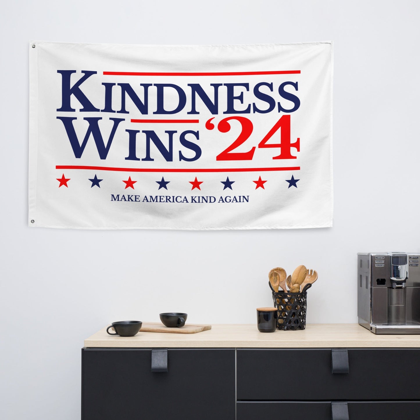 Kindness Wins - White Flag Rave Day
