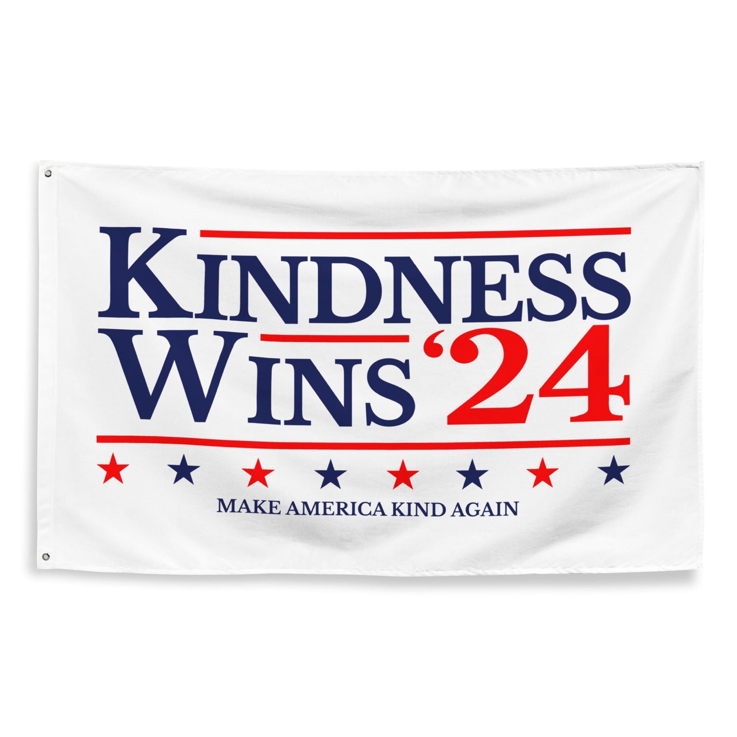 Kindness Wins - White Flag Rave Day