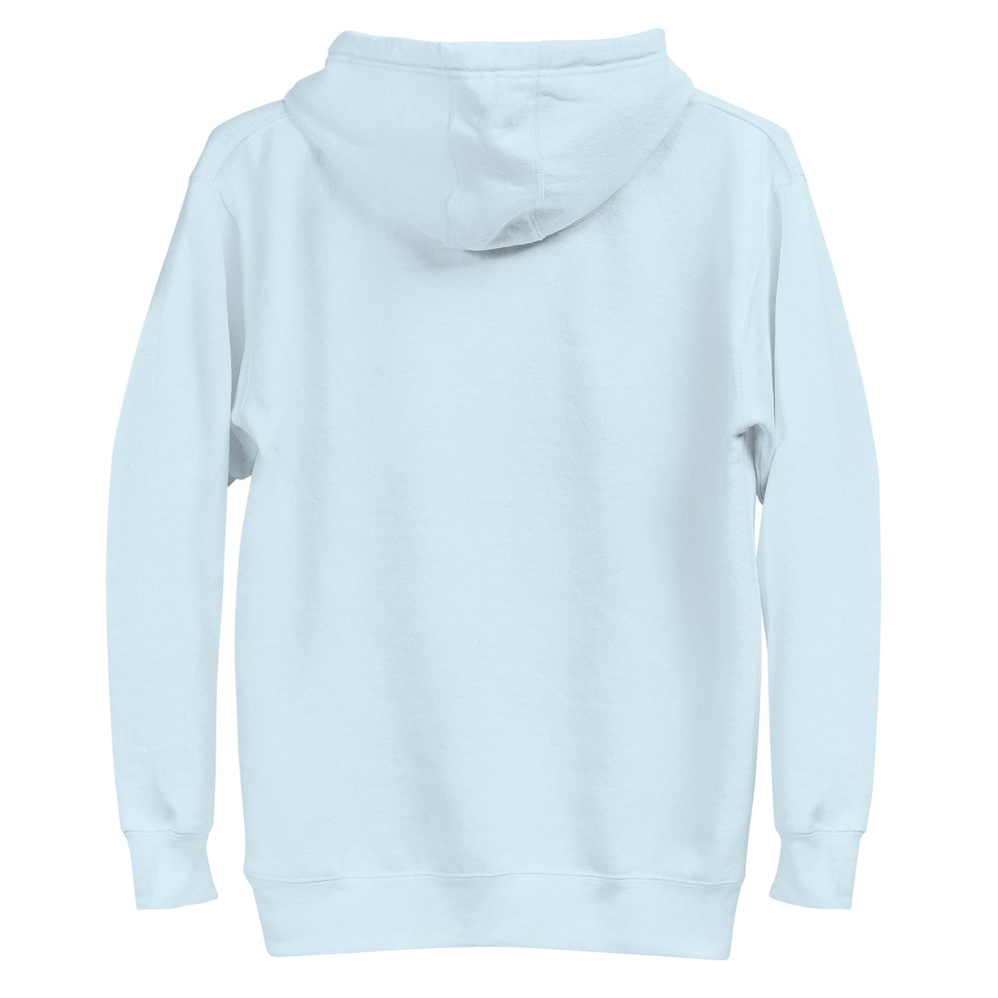 Kindness Wins - White/Baby Blue Unisex Hoodie Rave Day