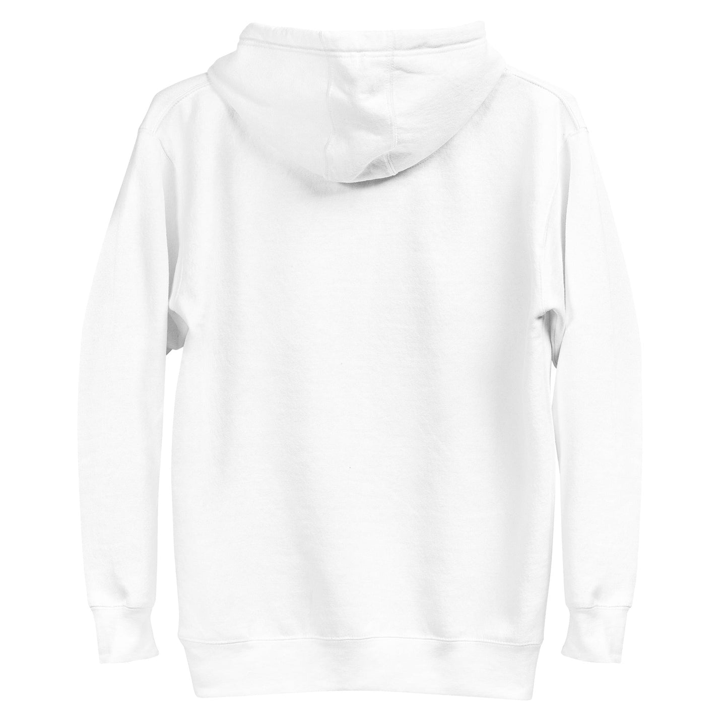 Kindness Wins - White/Baby Blue Unisex Hoodie Rave Day