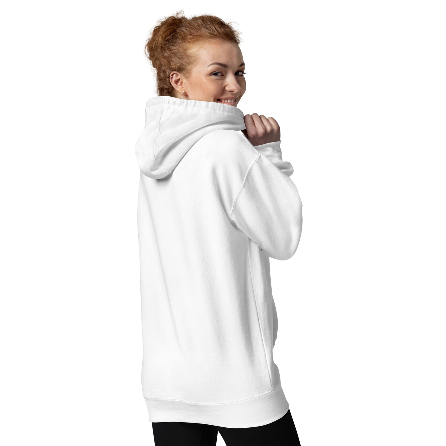 Kindness Wins - White/Baby Blue Unisex Hoodie Rave Day