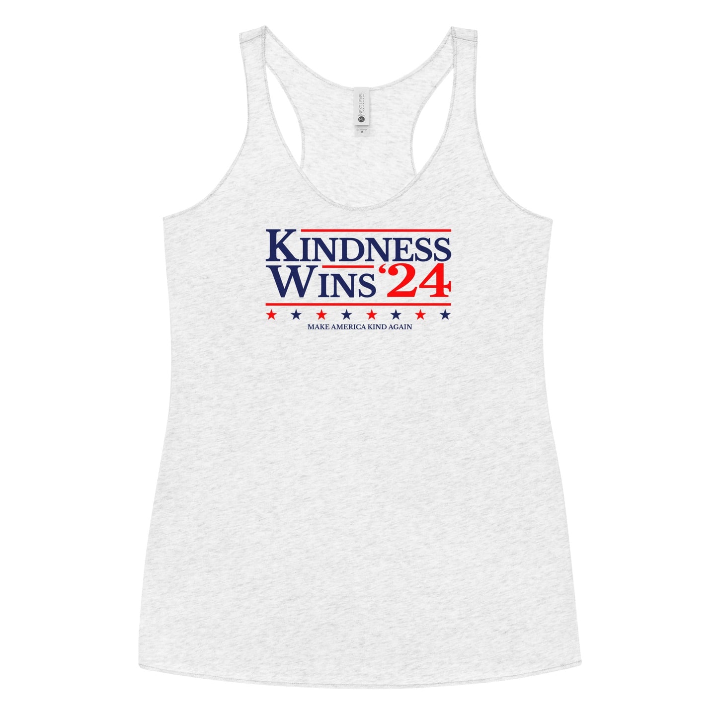 Kindness Wins - Women's Racerback Tank Rave Day